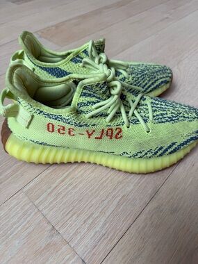 adidas Yeezy Boost 350 V2 'Semi Frozen Yellow'